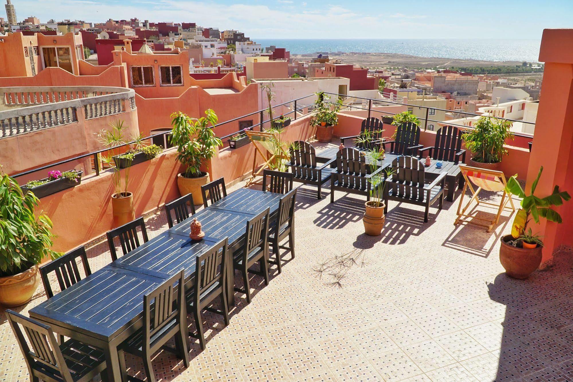 The Surf Hotel Tamraght Exterior photo