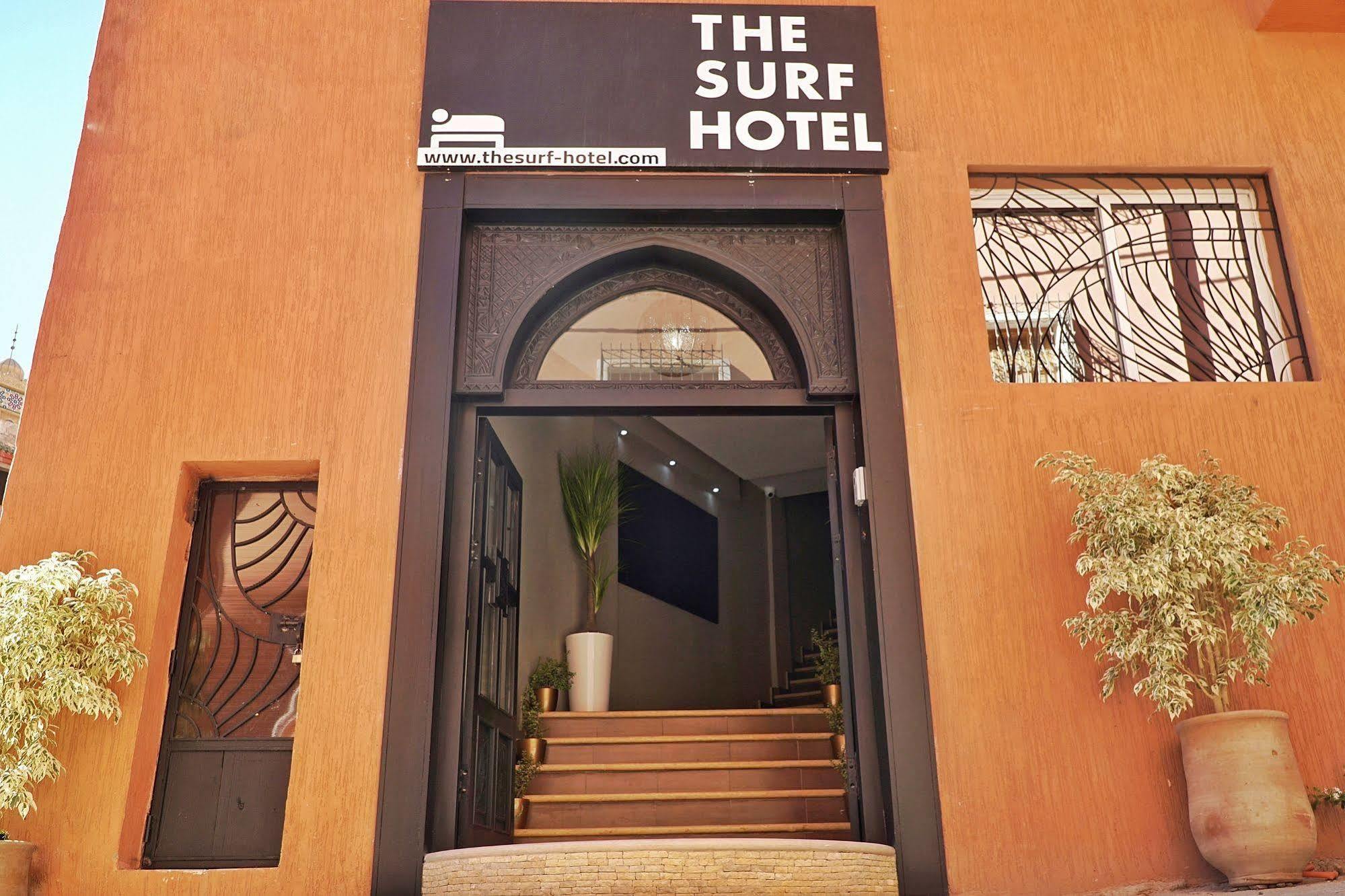The Surf Hotel Tamraght Exterior photo